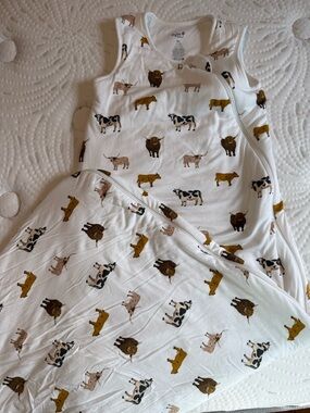 Kyte BABY 1.0 TOG MOO Sleep Sack